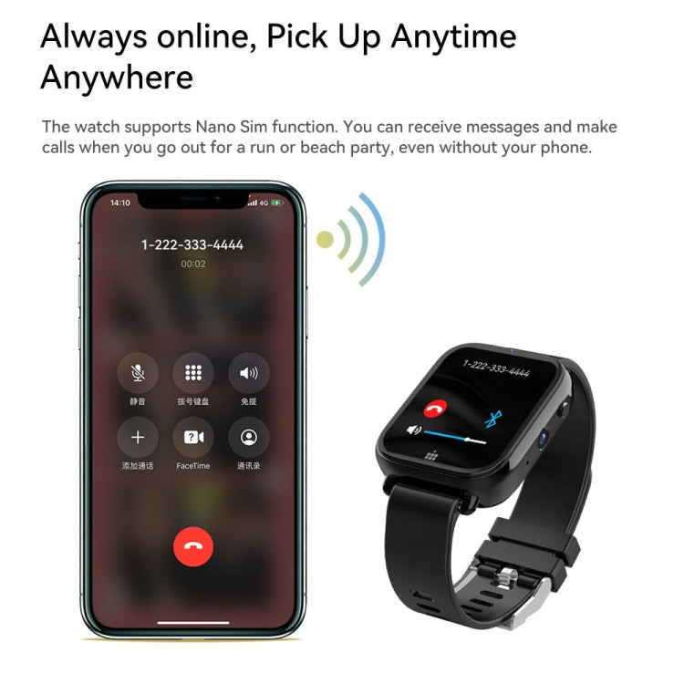 4G LTE Smart Watch Android