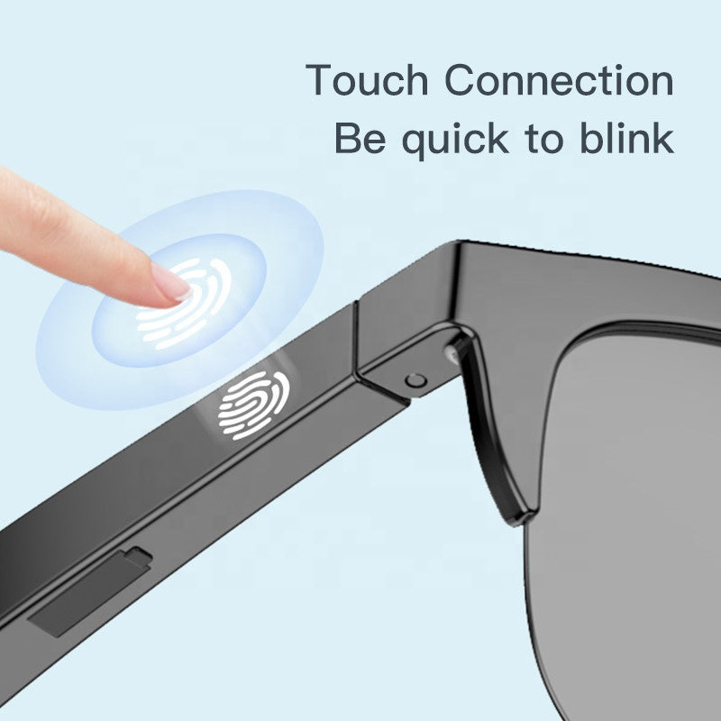 Wireless Audifonos Auriculare Smart Glasses