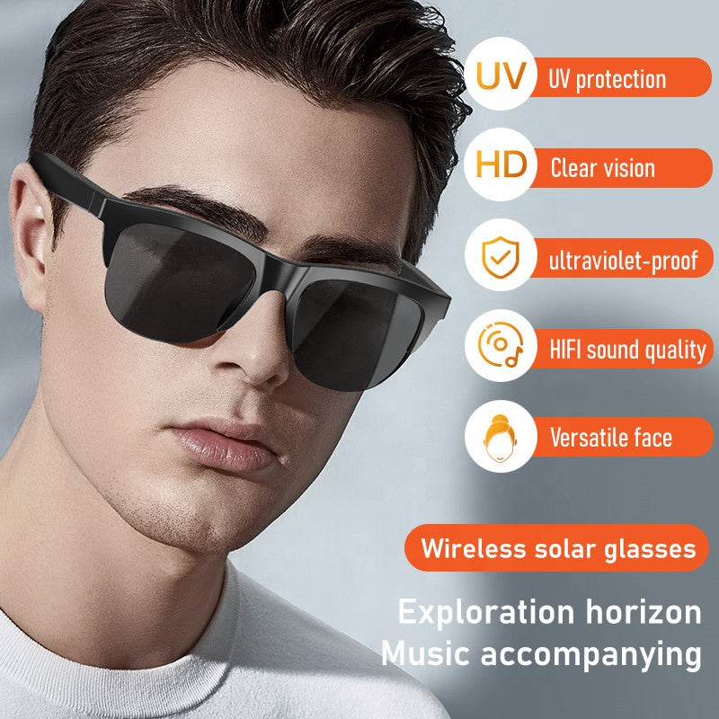 Wireless Audifonos Auriculare Smart Glasses