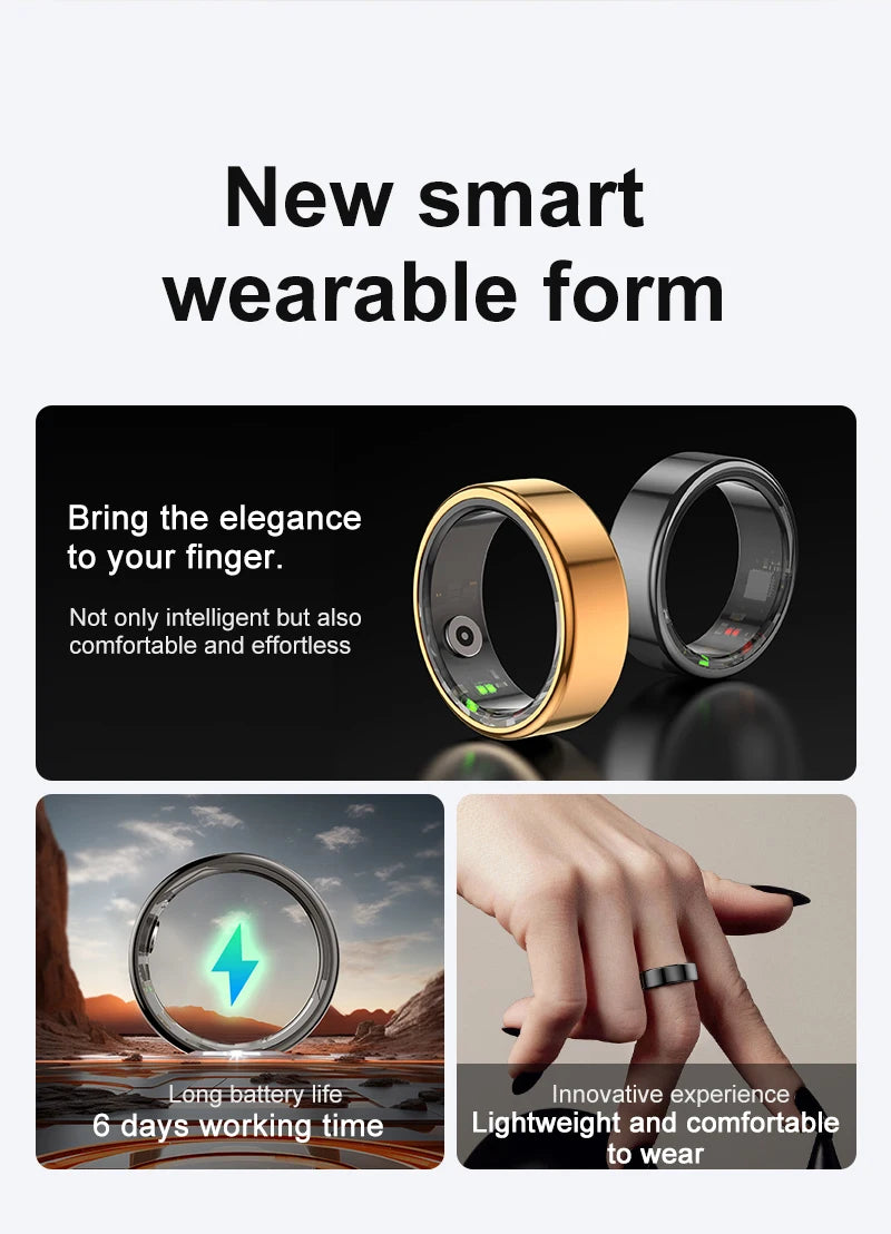 2024 New Arrival Smart Ring