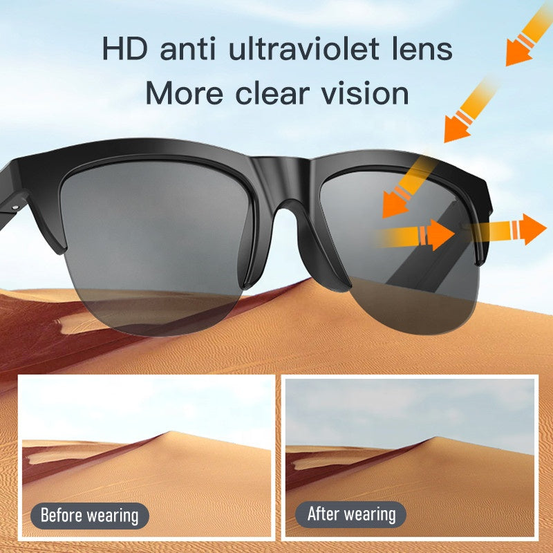 Wireless Audifonos Auriculare Smart Glasses