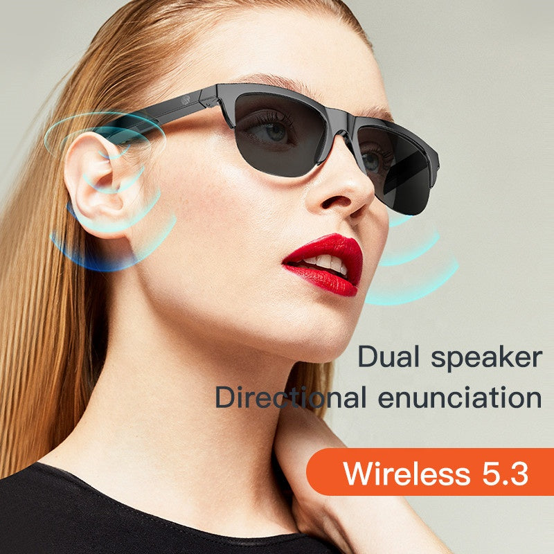 Wireless Audifonos Auriculare Smart Glasses
