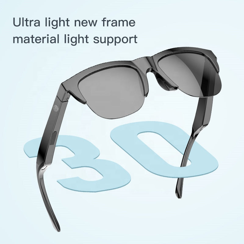 Wireless Audifonos Auriculare Smart Glasses