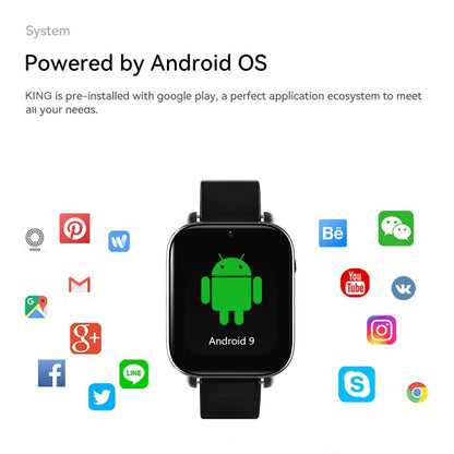 4G LTE Smart Watch Android