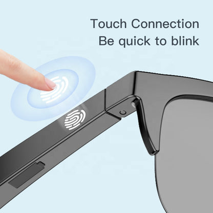 Wireless Audifonos Auriculare Smart Glasses